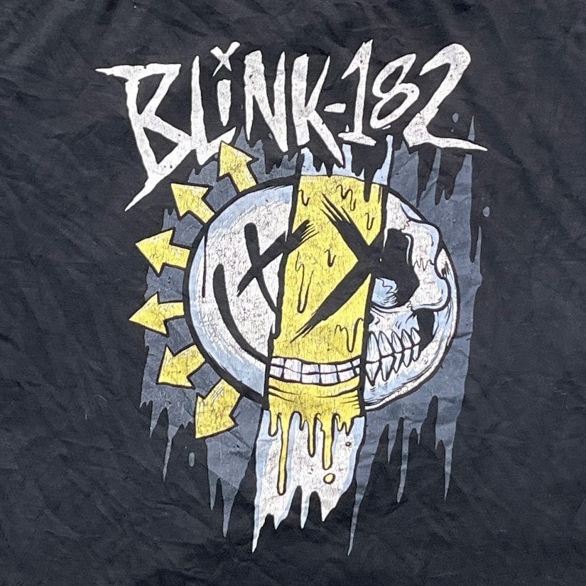 Blink 182 Preowned Large T-shirt
