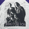 Temple Of The Dog Preowned Large 3/4 Sleeve T-shirt