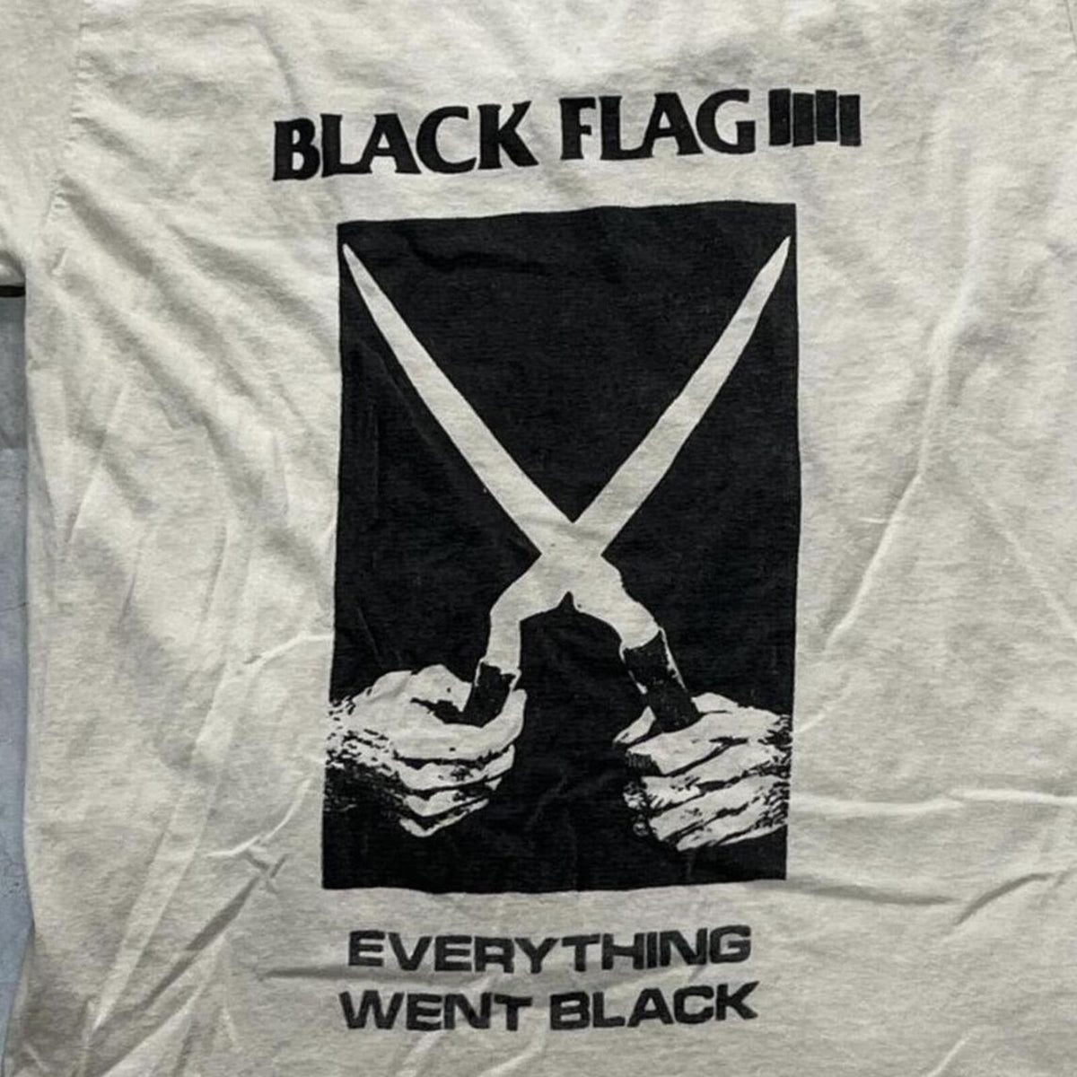 Black Flag Preowned Small T-shirt