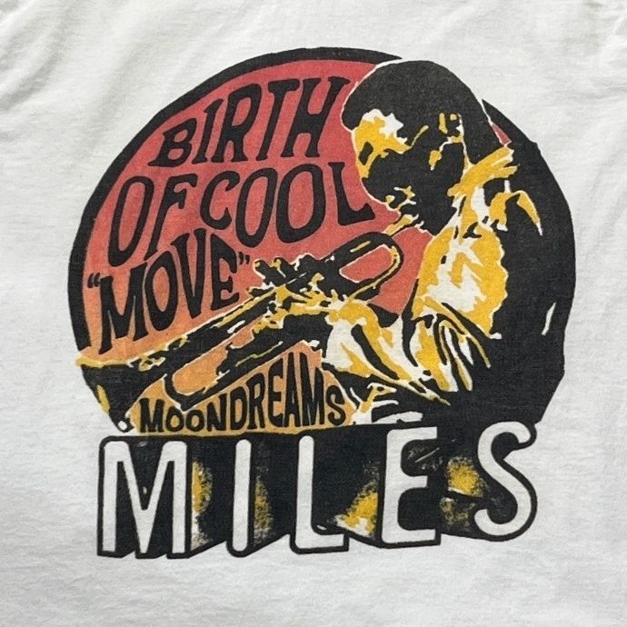 Miles Davis Preowned Large T-shirt