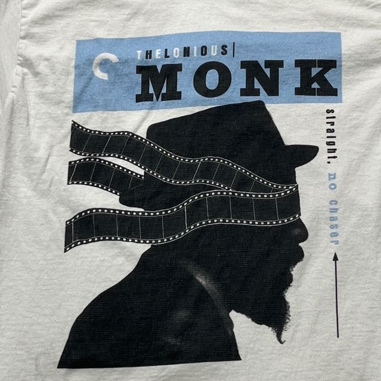 Thelonious Monk Preowned Medium T-shirt