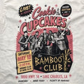 Cookie & The Cupcakes Preowned Medium T-shirt