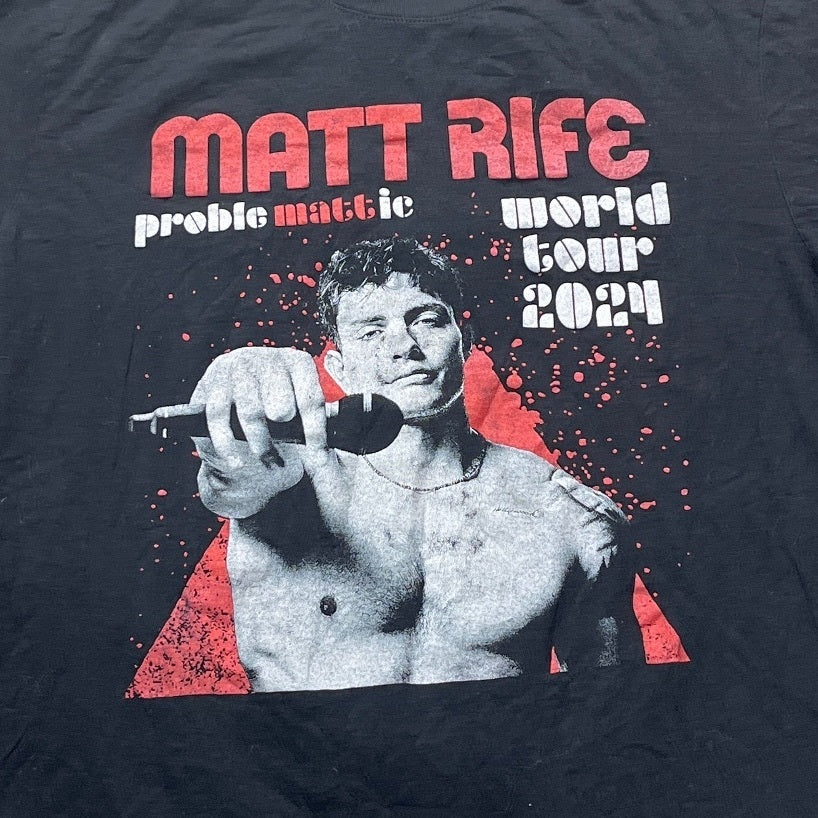 Matt Rife Preowned XL T-shirt