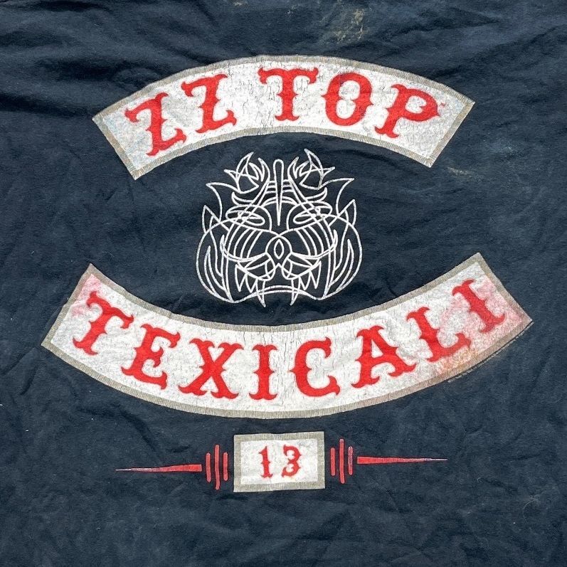 ZZ Top Preowned Large T-shirt