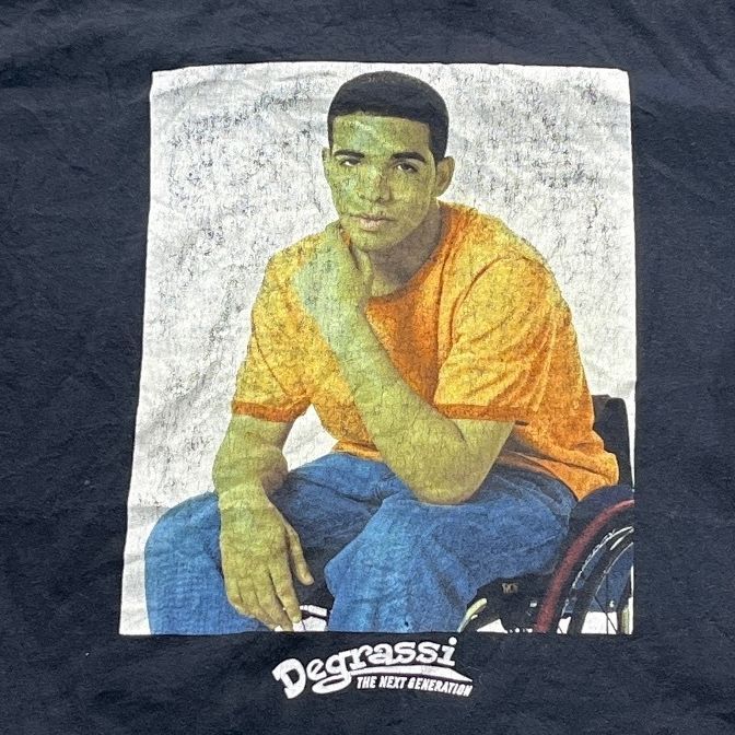 Degrassi Drake Preowned Large T-shirt