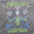 Soundgarden Preowned Large Tie Dye T-shirt