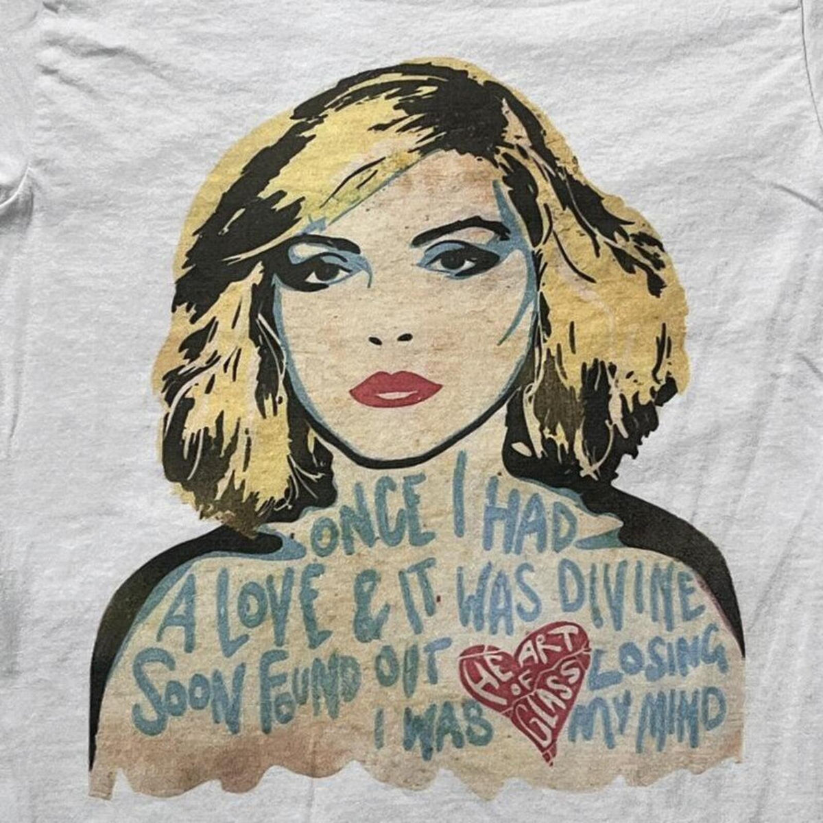 Blondie Preowned Small T-shirt