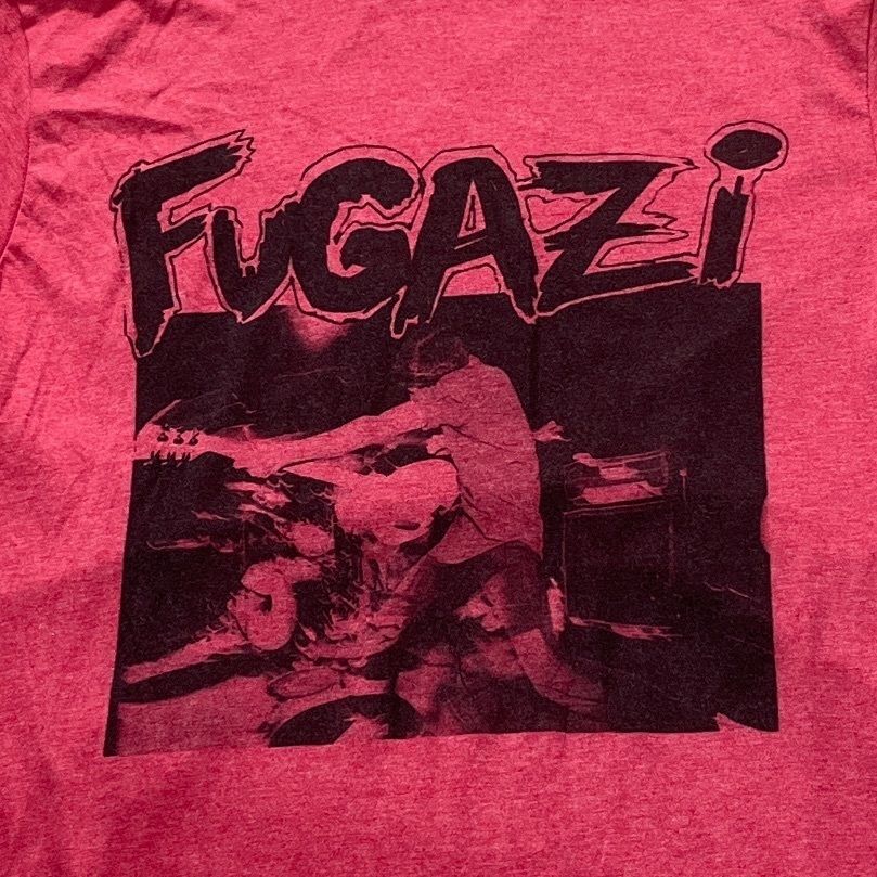 Fugazi Preowned Large T-shirt