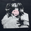 Courtney Love Preowned Medium Cut Off Sleeve T-shirt