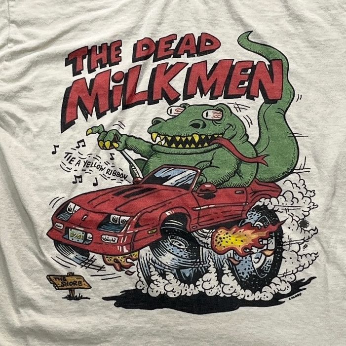 The Dead Milkmen Preowned Medium T-shirt