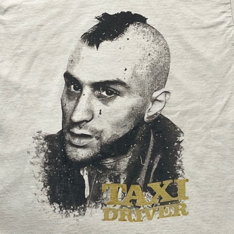 Taxi Driver Robert De Niro Preowned Medium T-shirt