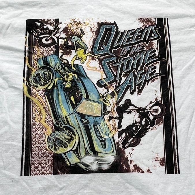 Queens Of The Stone Age Preowned Large T-shirt