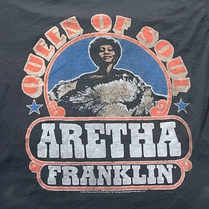 Aretha Franklin Preowned Large T-shirt