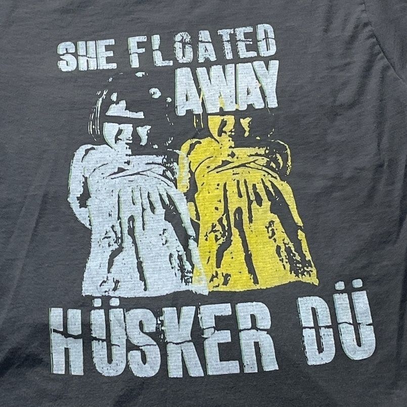 Hüsker Dü Preowned Large T-shirt