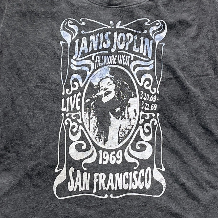 Janis Joplin Preowned Medium T-shirt