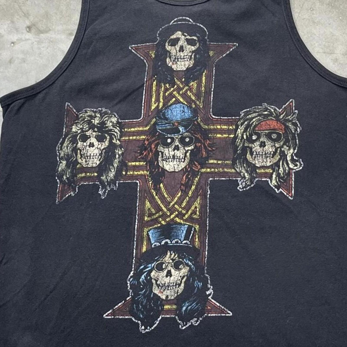 Guns N’ Roses Preowned Small Tank Top T-shirt