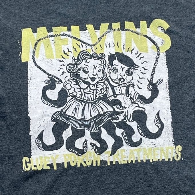 Melvins Preowned Large T-shirt