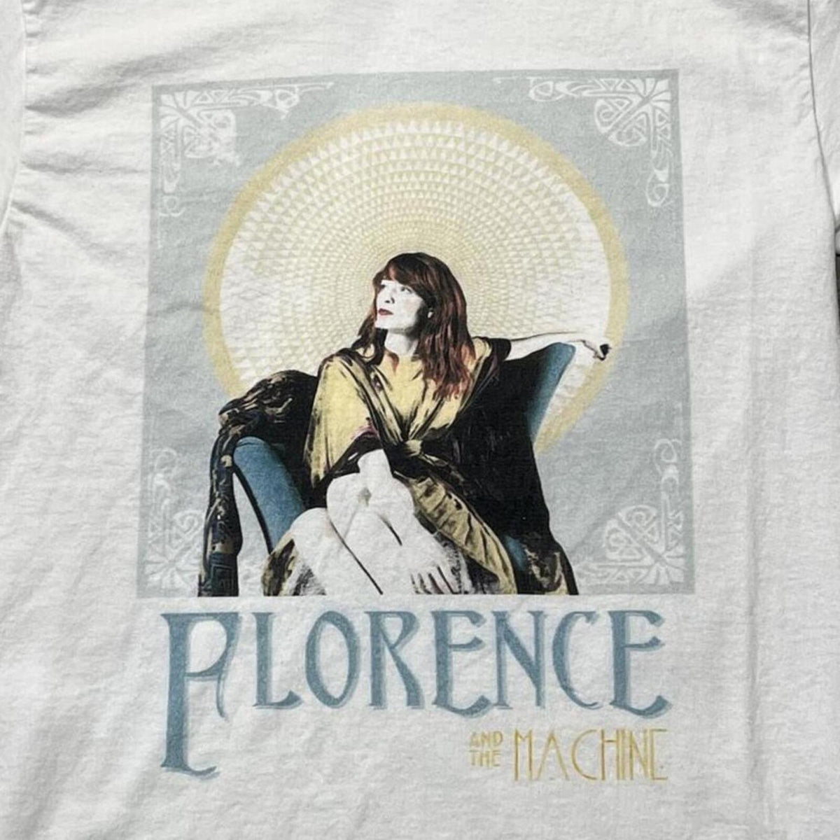 Florence And The Machine Preowned Medium T-shirt