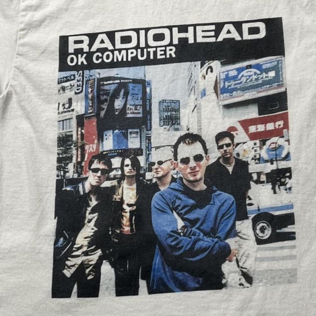 Radiohead Preowned Medium T-shirt
