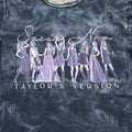 Taylor Swift Preowned Large Tie Dye T-shirt