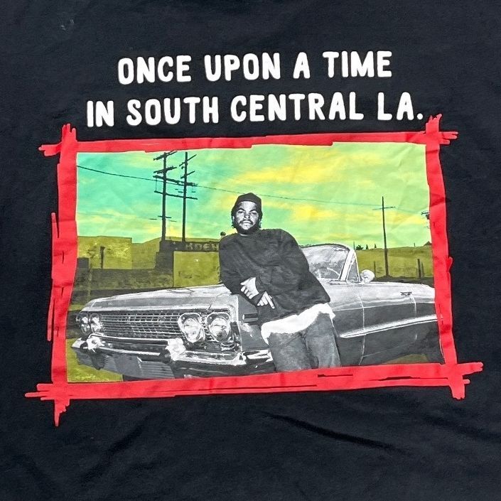 Ice Cube Preowned Medium Cropped T-shirt