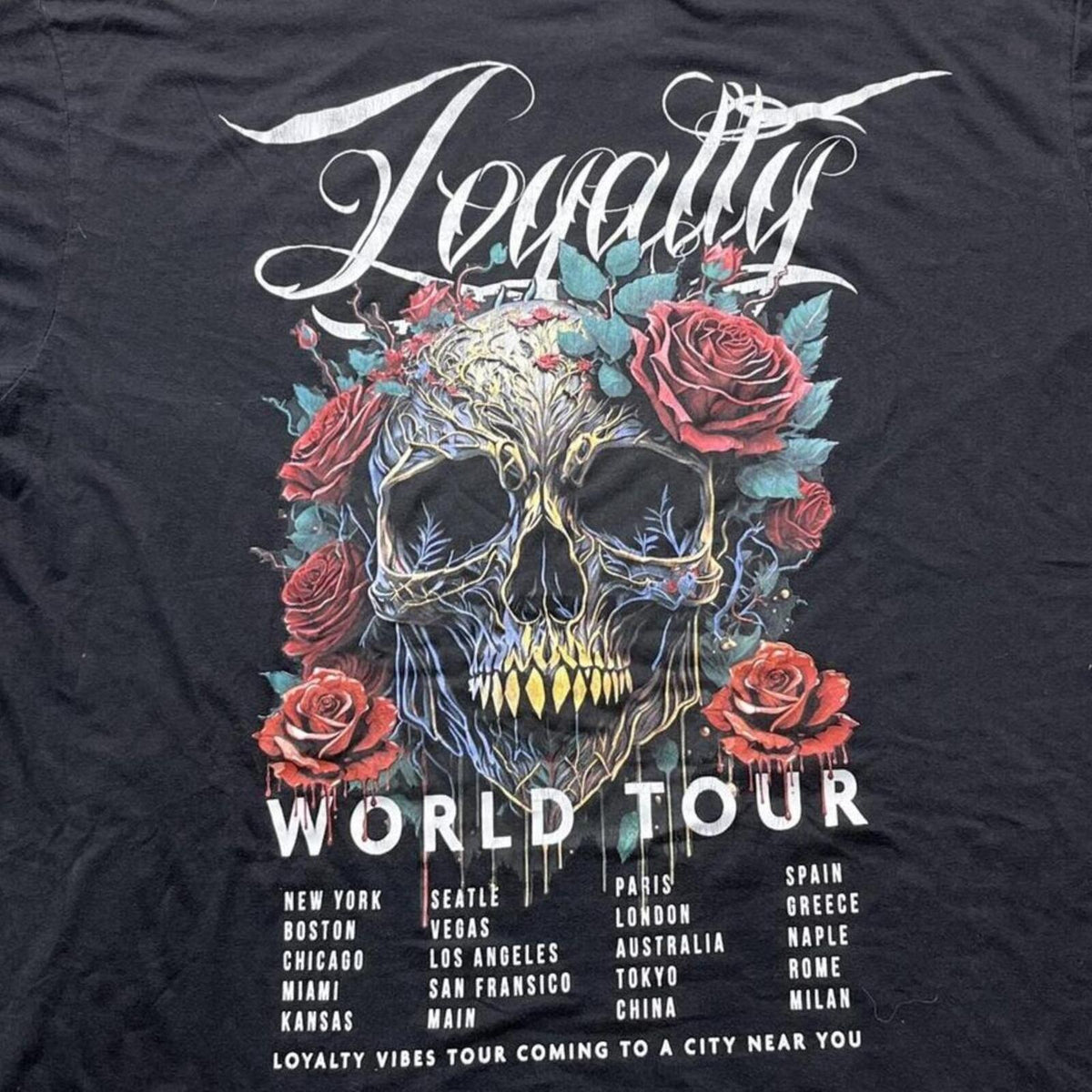 Loyalty Vibes Preowned 2XL T-shirt
