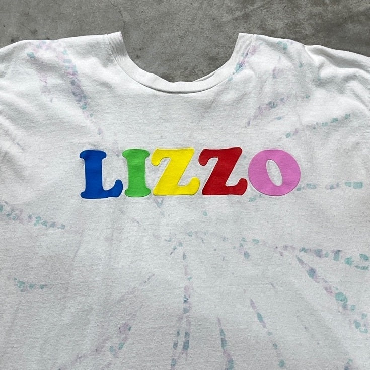 Lizzo Preowned Large Tie Dye T-shirt