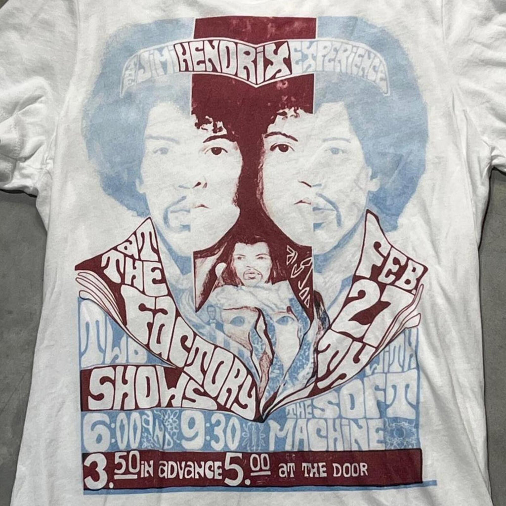 Jimi Hendrix Preowned XL Band T-shirt