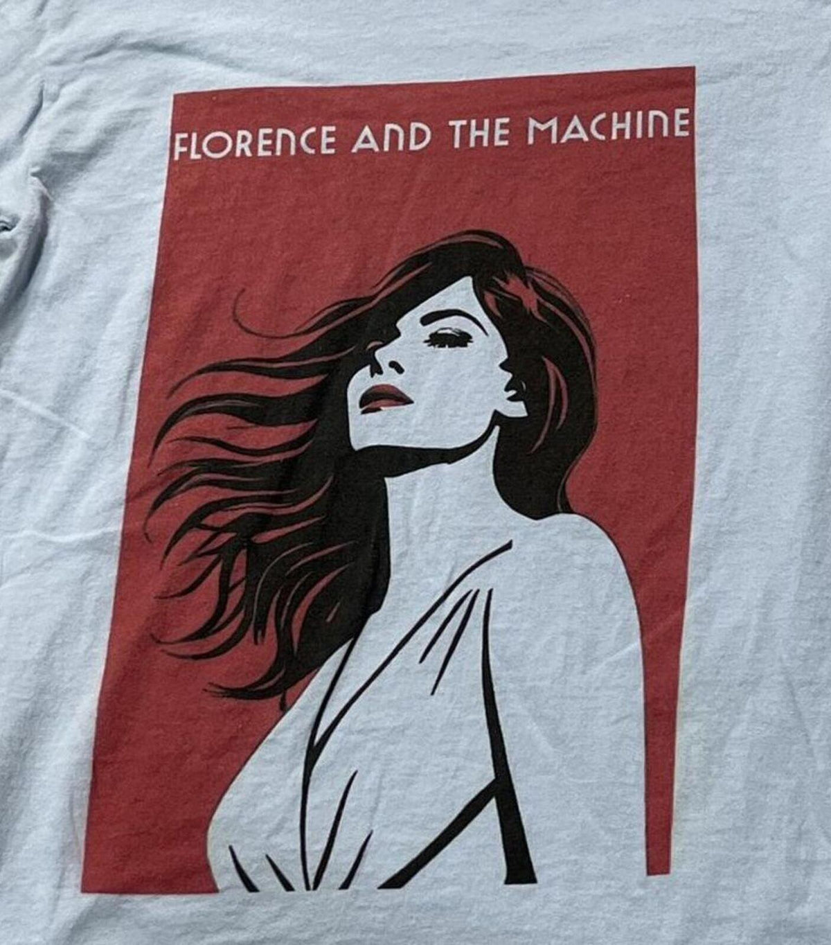 Florence And The Machine Preowned Small T-shirt