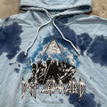 Def Leppard Preowned Small Tie Dye Hoodie