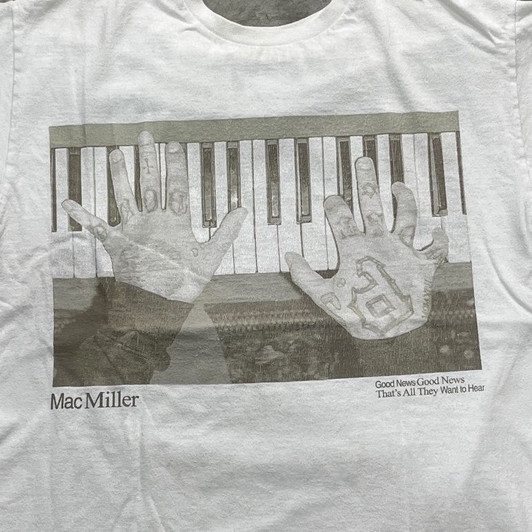 Mac Miller Preowned Small T-shirt