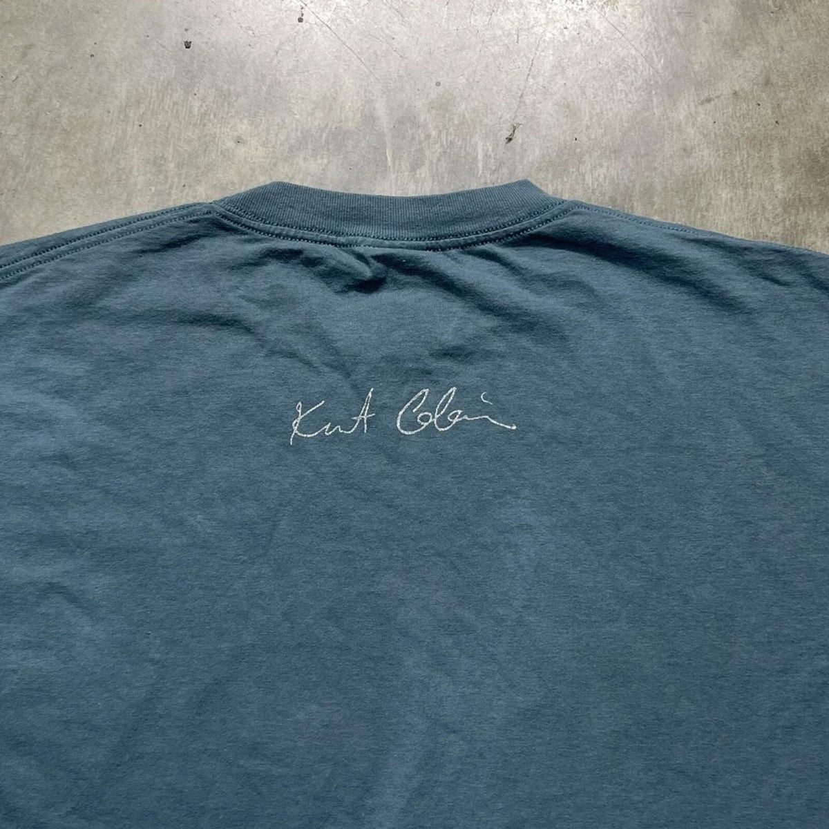 Vintage 1997 Kurt Cobain The End Of Music Preowned XL T-shirt