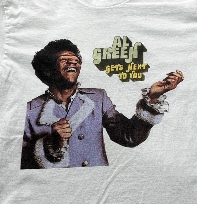 Al Green Preowned Medium T-shirt