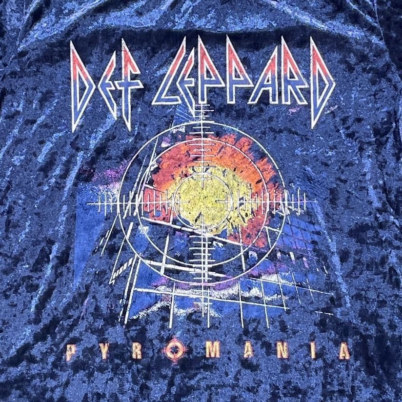 Def Leppard Preowned Medium T-shirt