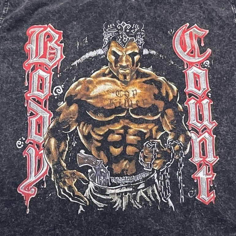 Body Count Preowned Large Tie Dye T-shirt