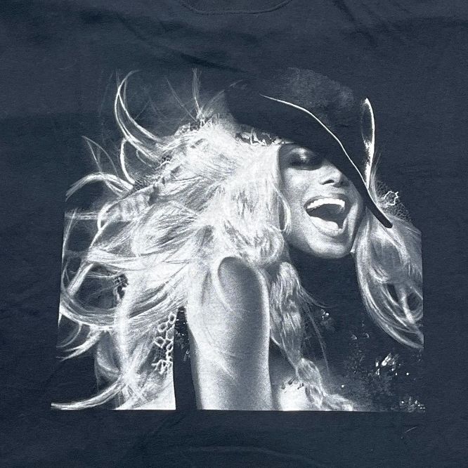 Janet Jackson Preowned XL T-shirt