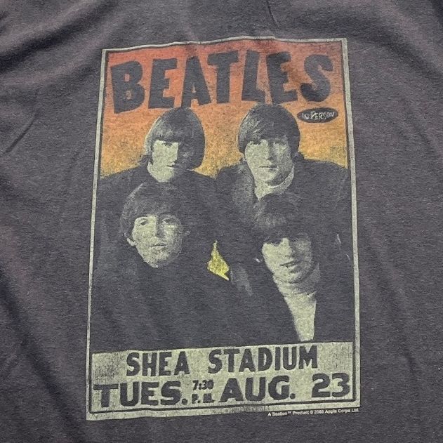 The Beatles Preowned Small T-shirt