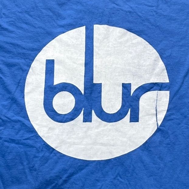 Blur Preowned Large T-shirt
