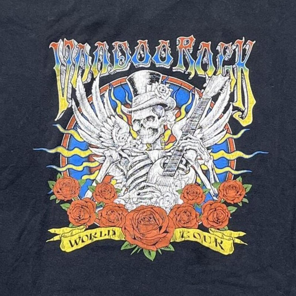 Voodoo Rock Preowned Large T-shirt