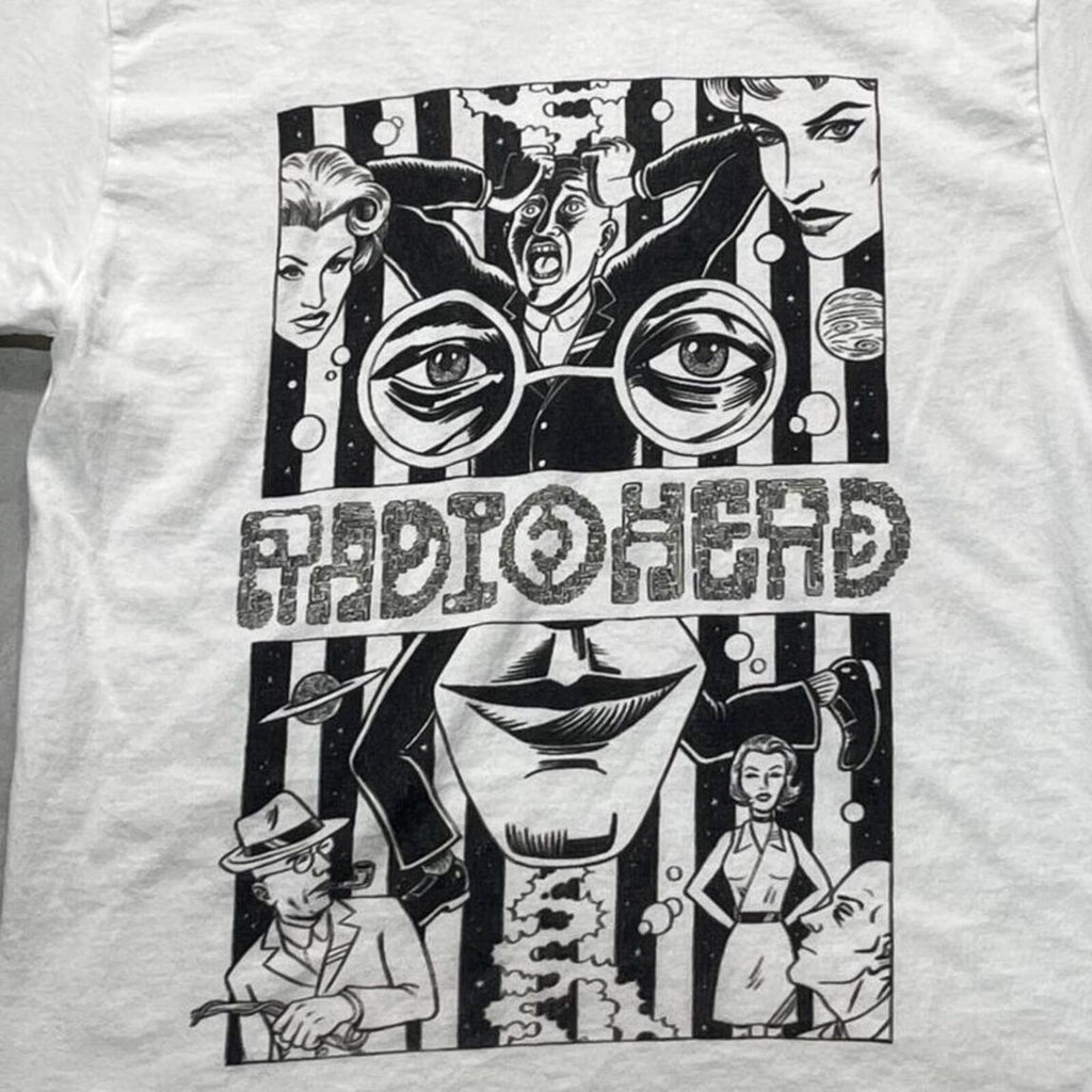 Radiohead Preowned Small T-shirt