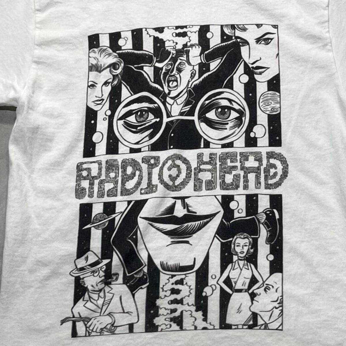 Radiohead Preowned Small T-shirt