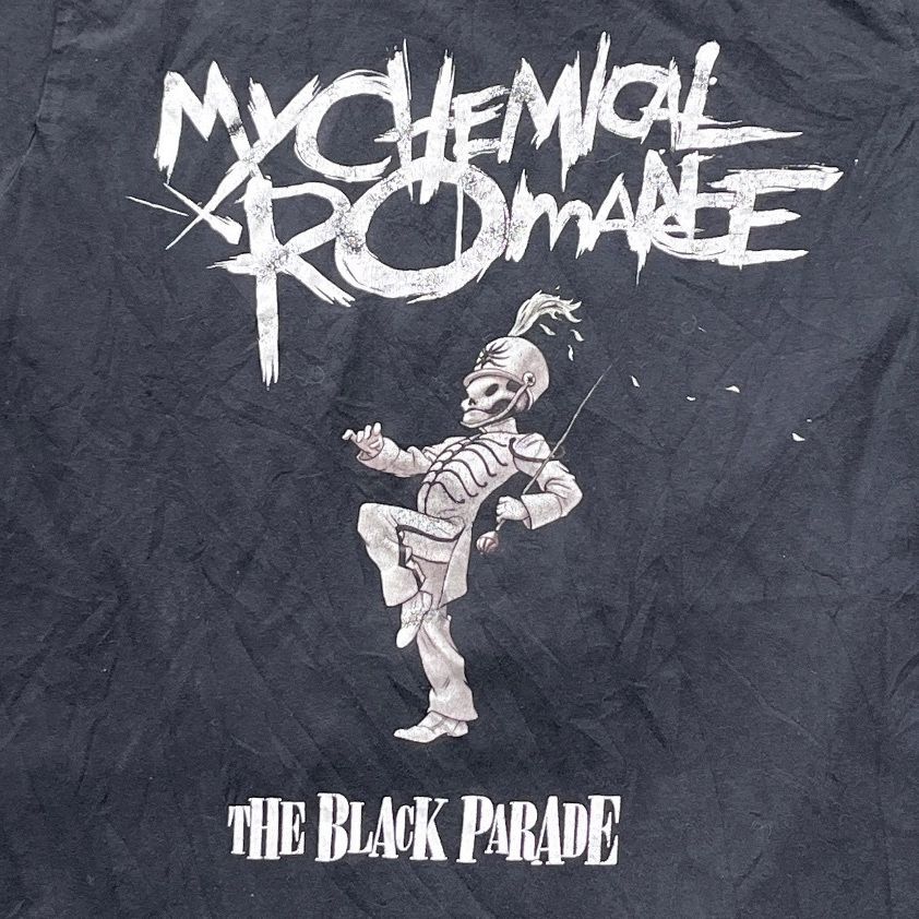 My Chemical Romance Preowned Large T-shirt