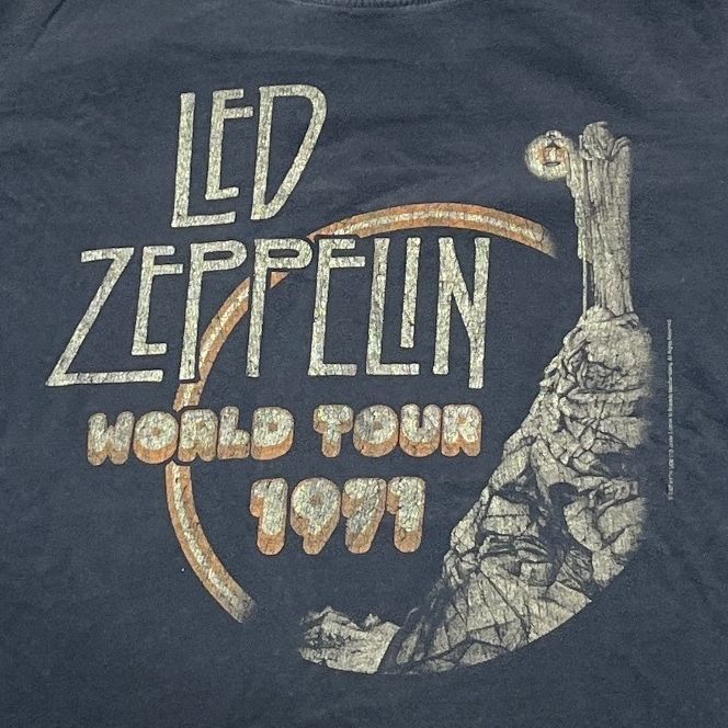 Led Zeppelin Preowned Large T-shirt