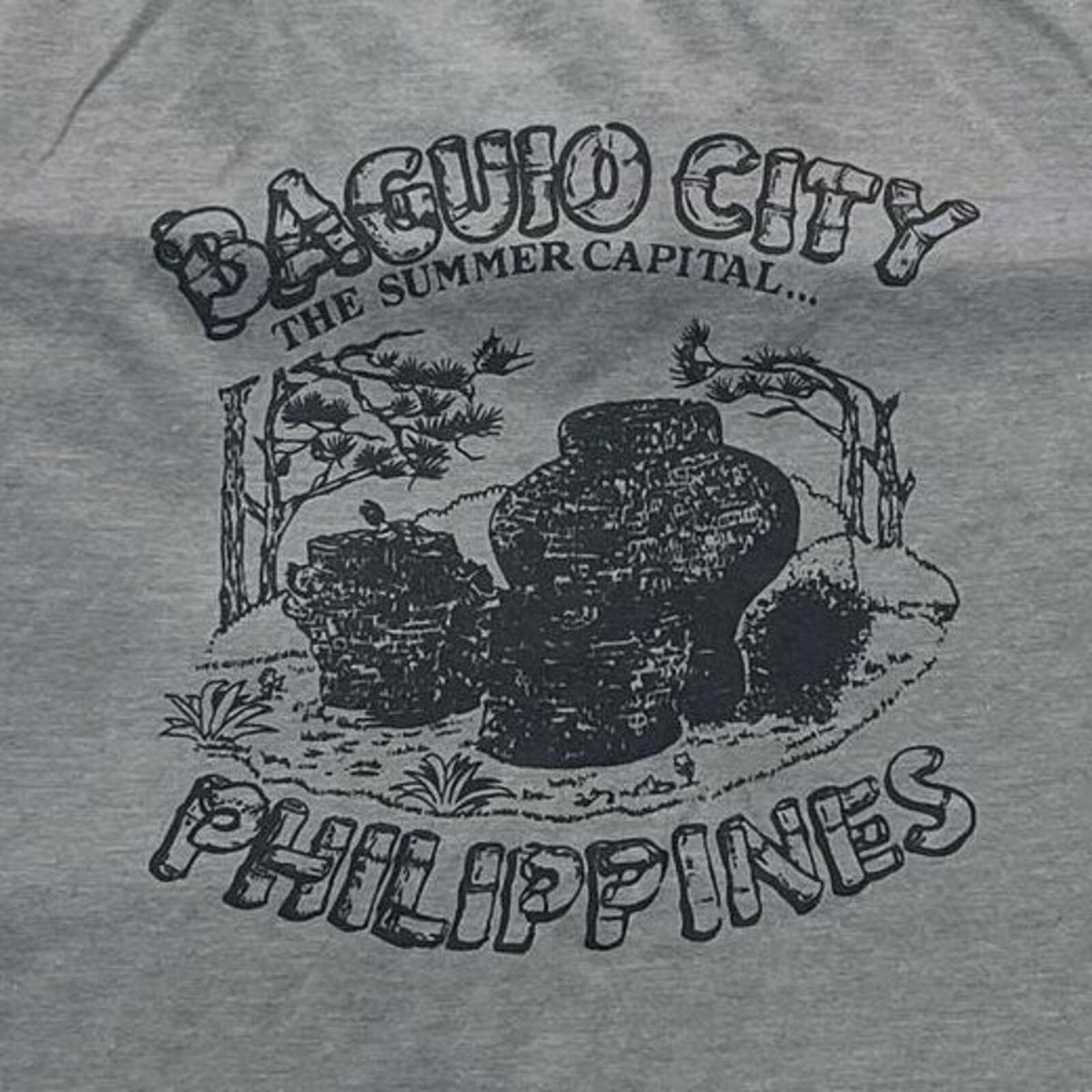 Baguio City Philippines Preowned XL T-shirt