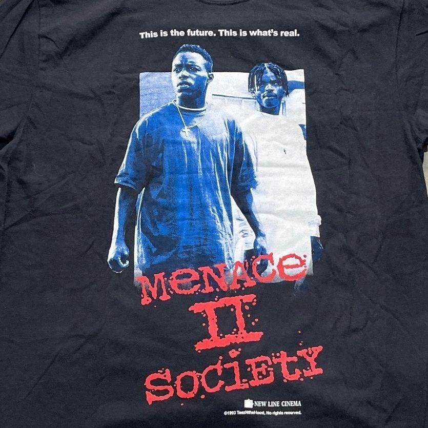 Menace II Society Preowned Large T-shirt