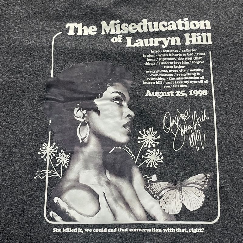 Lauryn Hill Preowned XL T-shirt