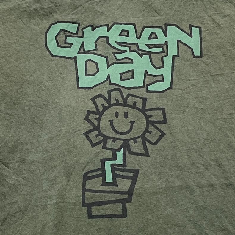 Green Day Preowned XL T-shirt