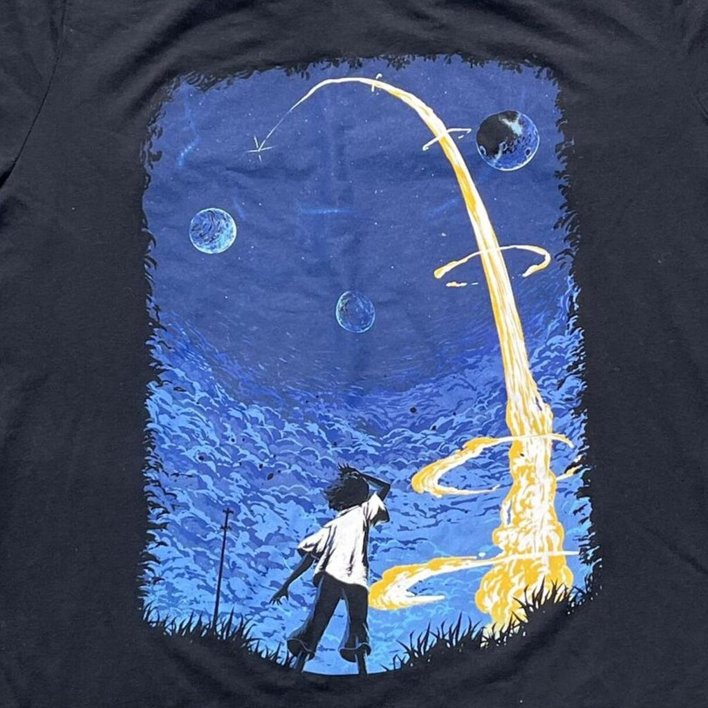 Starry Night Rocket Launch Preowned XL T-shirt