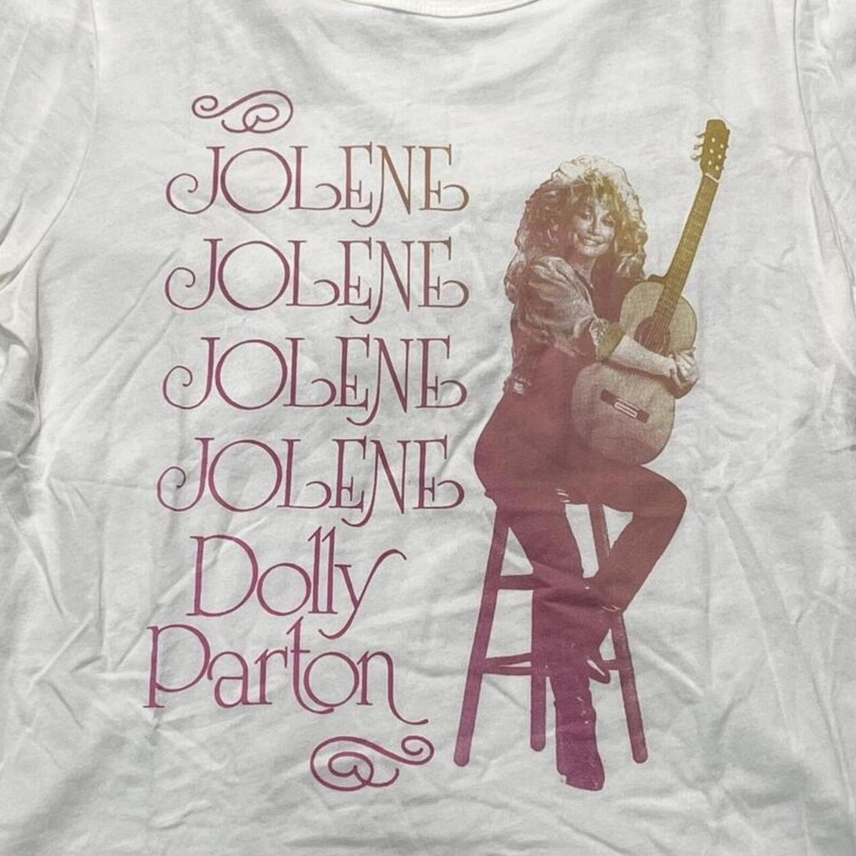 Dolly Parton Preowned Medium T-shirt
