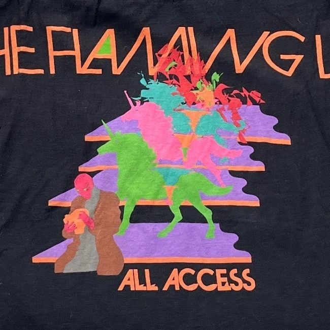 The Flaming Lips Preowned Medium T-shirt